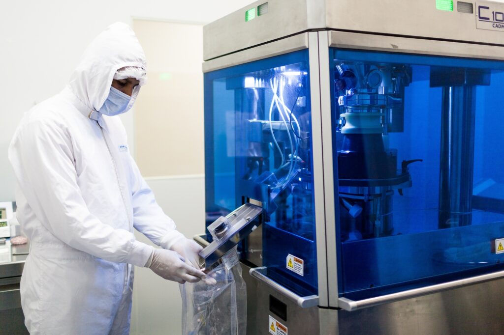 Pharmaceutical industry